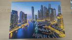 Puzzel Dubai van Clementoni 1000 stukjes en volledig!, Ophalen of Verzenden, 500 t/m 1500 stukjes, Zo goed als nieuw, Legpuzzel