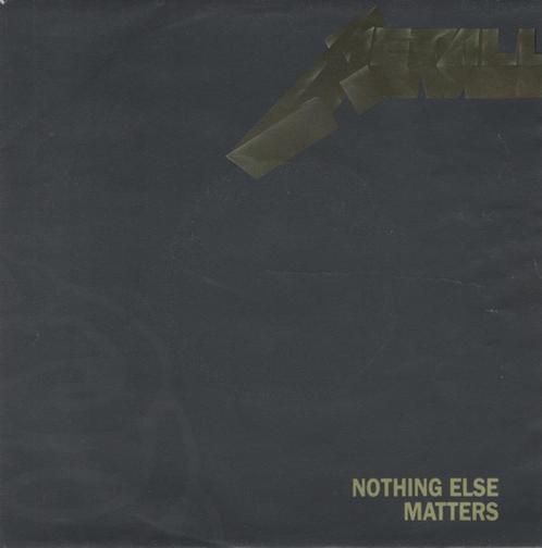 METALLICA – Nothing Else Matters / Enter Sandman_Live ( 45T, CD & DVD, Vinyles | Hardrock & Metal, Enlèvement ou Envoi