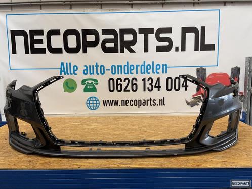 BUMPER AUDI A6 C8 4K S-LINE S LINE VOORBUMPER S6 4K0807437C, Auto-onderdelen, Carrosserie, Bumper, Audi, Gebruikt, Ophalen of Verzenden