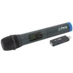 PARTY-WM-USB Draadloze Uhf Microfoon via USB, Muziek en Instrumenten, Microfoons, Ophalen of Verzenden, Nieuw, Overige typen