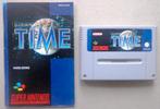 Illusion of Time voor de Europese Super Nintendo + boekje, Enlèvement ou Envoi, Utilisé