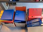 GENT GRATIS lot klasseurs en folders, Diversen, Schoolbenodigdheden, Ophalen, Zo goed als nieuw