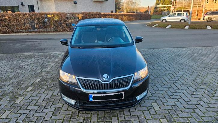 Skodo Rapid 1.4 TDI Euro 6 2017, Auto's, Skoda, Particulier, Rapid, Apple Carplay, Bluetooth, Boordcomputer, Centrale vergrendeling