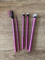 Real Techniques make-up brushes, Gehele gezicht, Paars, Nieuw, Ophalen of Verzenden