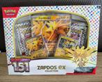 151 - Ex Box - Zapdos (laatste), Ophalen, Zo goed als nieuw, Overige typen, Foil