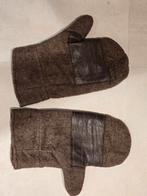 ABL dikke handschoenen, Ophalen