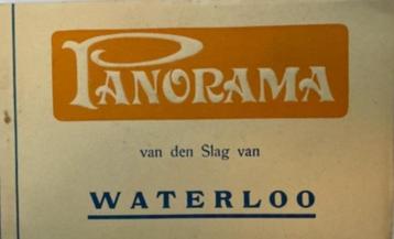 12 postkaarten Panorama Waterloo beschikbaar voor biedingen