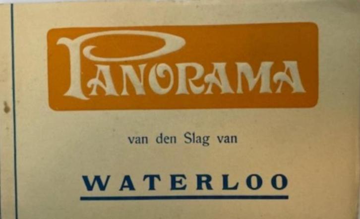 12 postkaarten Panorama Waterloo, Verzamelen, Postkaarten | België, Ongelopen, Waals-Brabant, 1920 tot 1940, Ophalen of Verzenden