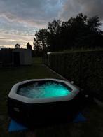 Intex Pure Spa Jet & Bubble Deluxe opblaasbare spa - 6 pers., Tuin en Terras, Ophalen, Zo goed als nieuw, Grondzeil, Opblaasbaar