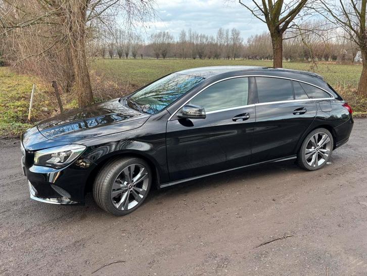 Mercedes cla 200d shooting brake, Auto's, Mercedes-Benz, Particulier, CLA, LED verlichting, Automaat, Ophalen