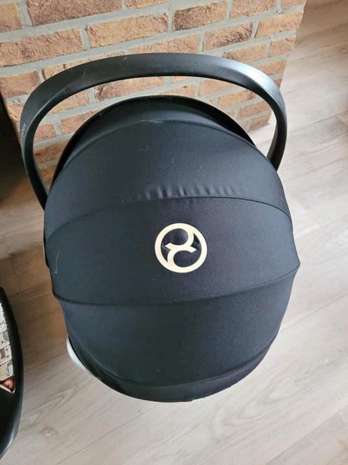 Coque auto Cybex Cloud Q + Base Isofix, Kinderen en Baby's, Autostoeltjes, Gebruikt, Overige merken, Isofix, Ophalen of Verzenden