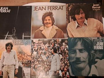 Collection de vinyles jean ferrat beschikbaar voor biedingen