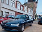 PEUGEOT 406 1.8 BENZINE AIRCO WERKT SUPER GRATIS 990, Auto's, 4 deurs, Blauw, Grijs, Particulier