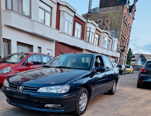 PEUGEOT 406 1.8 BENZINE AIRCO OLDTIMER RIJDT GOED GEEN KOST, Auto's, Peugeot, Particulier, ABS, Airbags, Airconditioning, Centrale vergrendeling
