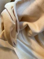 Stof fluweel velours velvet katoen naaien, 200 cm of meer, 120 cm of meer, Zo goed als nieuw, Katoen