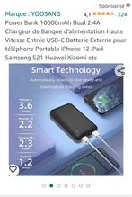 Chargeur de Banque d'alimentation Haute Vitesse Entrée USB, Ophalen, Nieuw