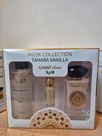 Coffret Musk Collection Tahara Vanilla - Gulf Orchid, Handtassen en Accessoires, Ophalen of Verzenden, Nieuw