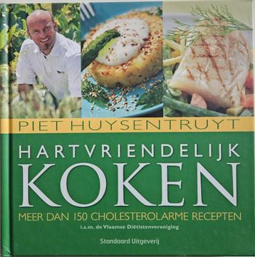 Hartvriendelijk koken - Piet Huysentruyt (cholesterolarm) beschikbaar voor biedingen
