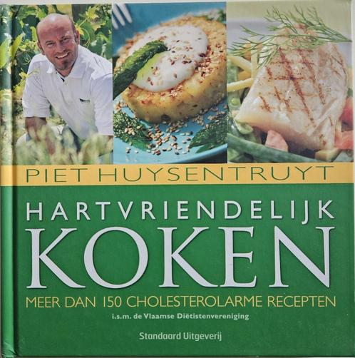 Hartvriendelijk koken - Piet Huysentruyt (cholesterolarm), Boeken, Kookboeken, Nieuw, Ophalen of Verzenden