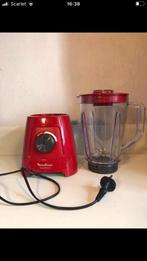 Moulinex Blendforce blender rouge, Ophalen, Gebruikt, Blender