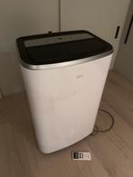 AEG airco met afstandsbediening, Elektronische apparatuur, Airco's, Ophalen, Zo goed als nieuw, Mobiele airco, Afstandsbediening