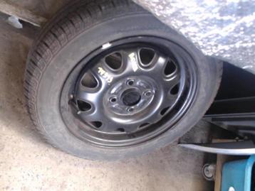 Roue Opel Agila A 2000-2007 155/55r14 4 trous LP/14949 beschikbaar voor biedingen