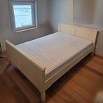 Lit en chêne massif 140x200, Maison & Meubles, Enlèvement, 200 cm, Deux personnes, 140 cm