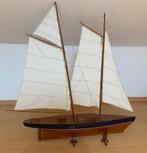 Modelzeilboot in hout, Ophalen, Gebruikt