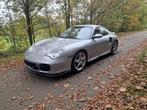 Porsche 911 996 turbo S  manual, Zwart, Leder, Handgeschakeld, Particulier