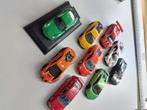 Schaal 1/64 verschillende autootjes, Hobby en Vrije tijd, Ophalen of Verzenden, Gebruikt