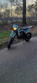 Sherco sm sr 50 70cc 2023, 70 cm³, Comme neuf, 6 vitesses, Enlèvement