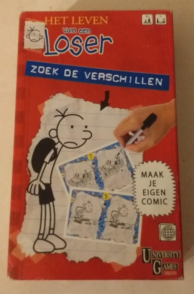 Leven van een loser - spel, Hobby en Vrije tijd, Gezelschapsspellen | Overige, Ophalen of Verzenden