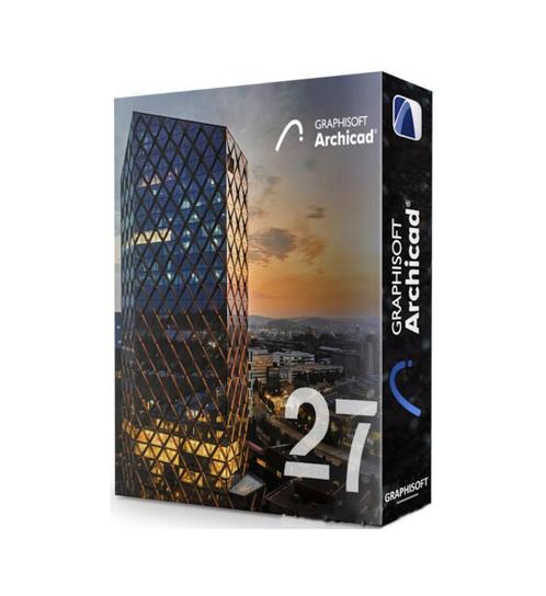 Graphisoft ArchiCAD 27, Computers en Software, Office-software, Nieuw, MacOS, Windows, Ophalen of Verzenden