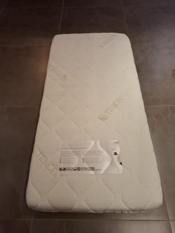 kinder matras 120x60cm Tencel beschikbaar voor biedingen