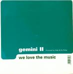 Gemini II – We Love The Music, Ophalen of Verzenden, Gebruikt