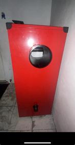 Fenix uni allesbrander/pellets/hout/ CV-ketel, Ophalen