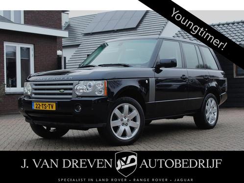 Land Rover Range Rover 3.6 TDV8 Vogue - Uniek! Youngtimer, A, Auto's, Land Rover, Bedrijf, 4x4, ABS, Adaptieve lichten, Airbags