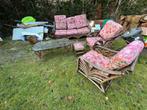 Rotan tuinset - te restaureren, Ophalen, Zo goed als nieuw, Rotan, Tuinset