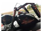 Vintage Harley Davidson Tank,radio,en licht, Motoren, Onderdelen | Harley-Davidson, Ophalen of Verzenden