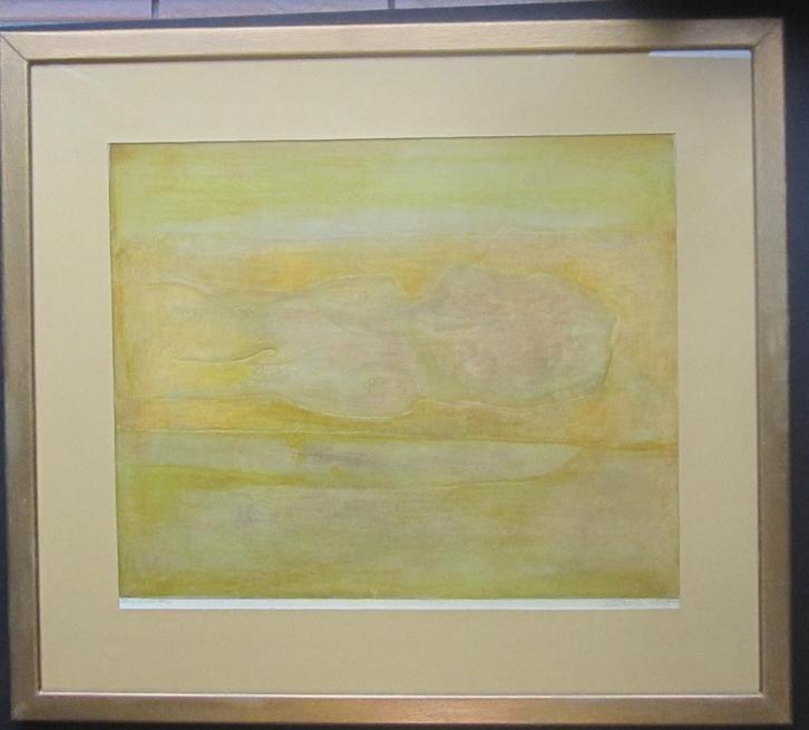 "Animale essentie - inktvis" - Octave Landuyt, Antiek en Kunst, Kunst | Schilderijen | Klassiek, Ophalen