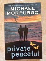 Private peaceful, Boeken, Ophalen, ASO, Nieuw, Michael Morpurgo