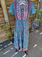 Maxi-dress/ lange jurk Bohemian maat M, Kleding | Dames, Jurken, Maat 38/40 (M), Blauw, Nieuw, Ophalen of Verzenden