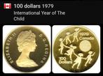 2  gouden  munten  100$   0,5  netto  oz/munt, Postzegels en Munten, Ophalen of Verzenden