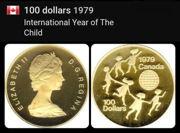 2  gouden  munten  100$   0,5  netto  oz/munt beschikbaar voor biedingen