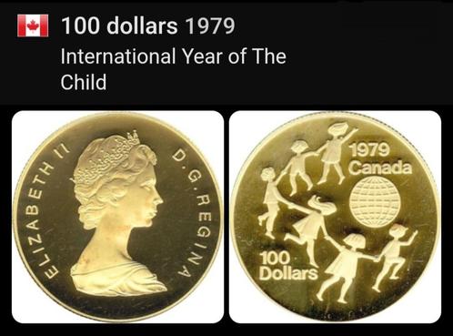 2  gouden  munten  100$   0,5  netto  oz/munt, Postzegels en Munten, Munten | Europa | Niet-Euromunten, Ophalen of Verzenden