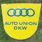 Plaque émaillée Auto Union DKW, Ophalen, Gebruikt