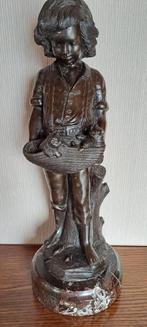 bronzen beeld met certificaat, Antiek en Kunst, Ophalen