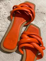 Pantoufle Zara - orange vif, Comme neuf, Enlèvement ou Envoi, ZARA, Orange