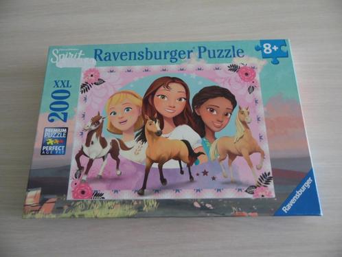 RAVENSBURGER SPIRIT PUZZEL 200 STUKJES XXL, Kinderen en Baby's, Speelgoed | Kinderpuzzels, Zo goed als nieuw, 6 jaar of ouder
