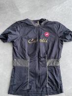 castelli dames wielershirt maat m, Fietsen en Brommers, Fietsaccessoires | Fietskleding, Gebruikt, Castelli, M, Ophalen of Verzenden